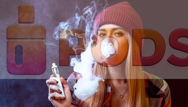 Hút vape có nổi mụn không?