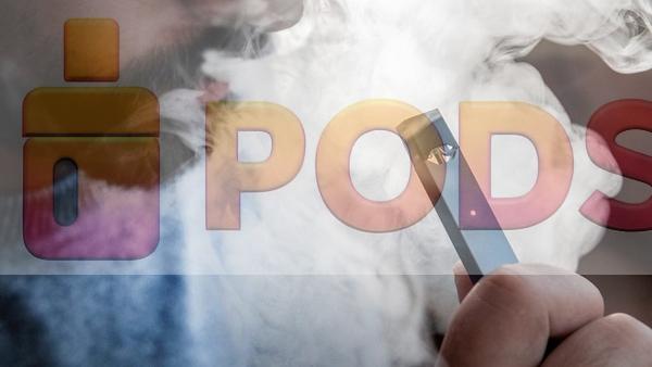 Hút pod có nổi mụn không?