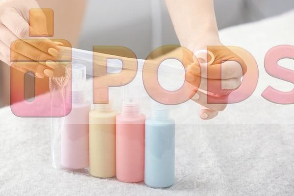 Các hãng hàng không thường có quy định về dung tích chất lỏng mang lên máy bay