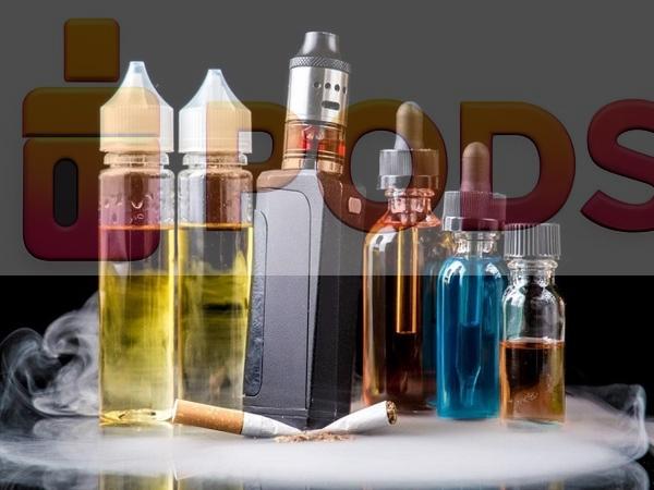 Lượng nhỏ tinh dầu vape dính vào da tay có gây nguy hiểm
