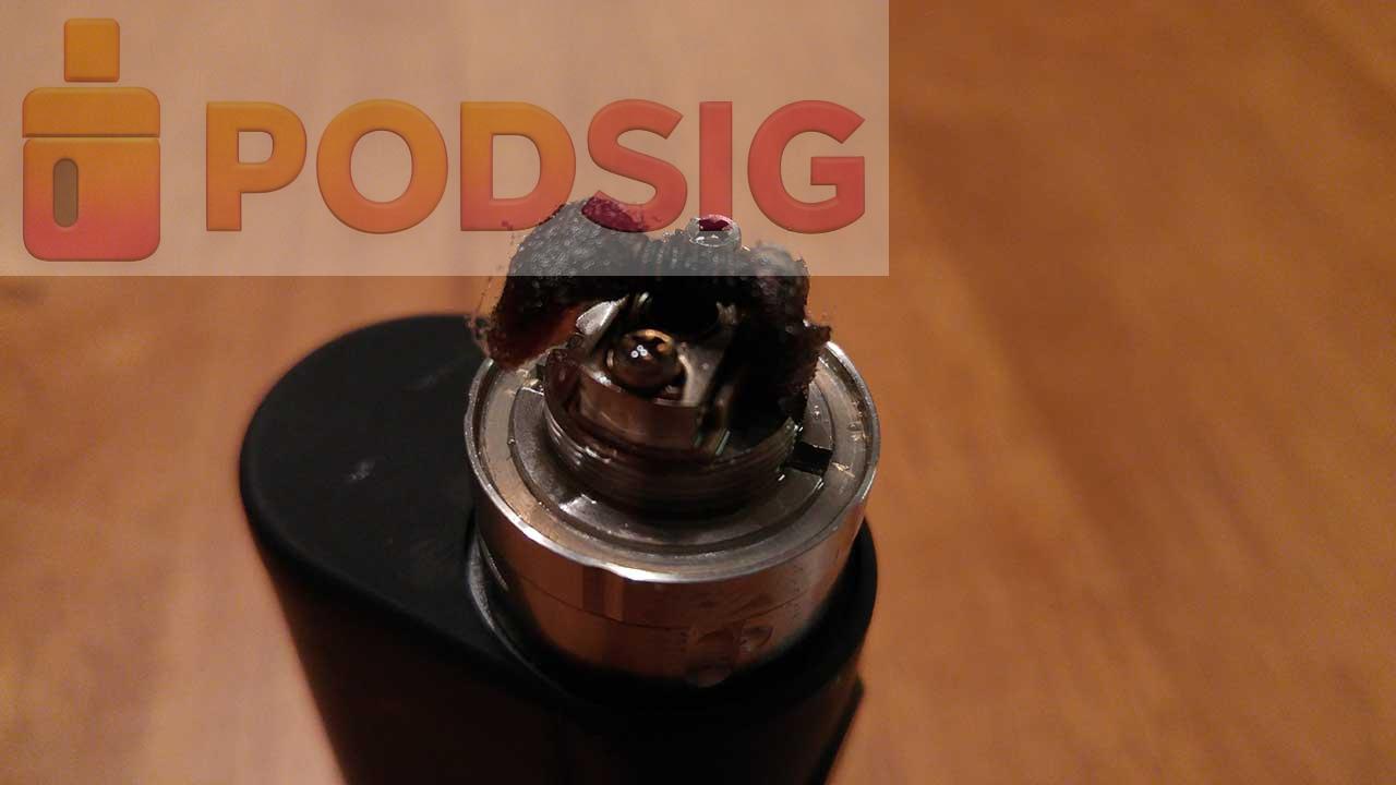 Hiện tượng cháy coil vape là như thế nào?