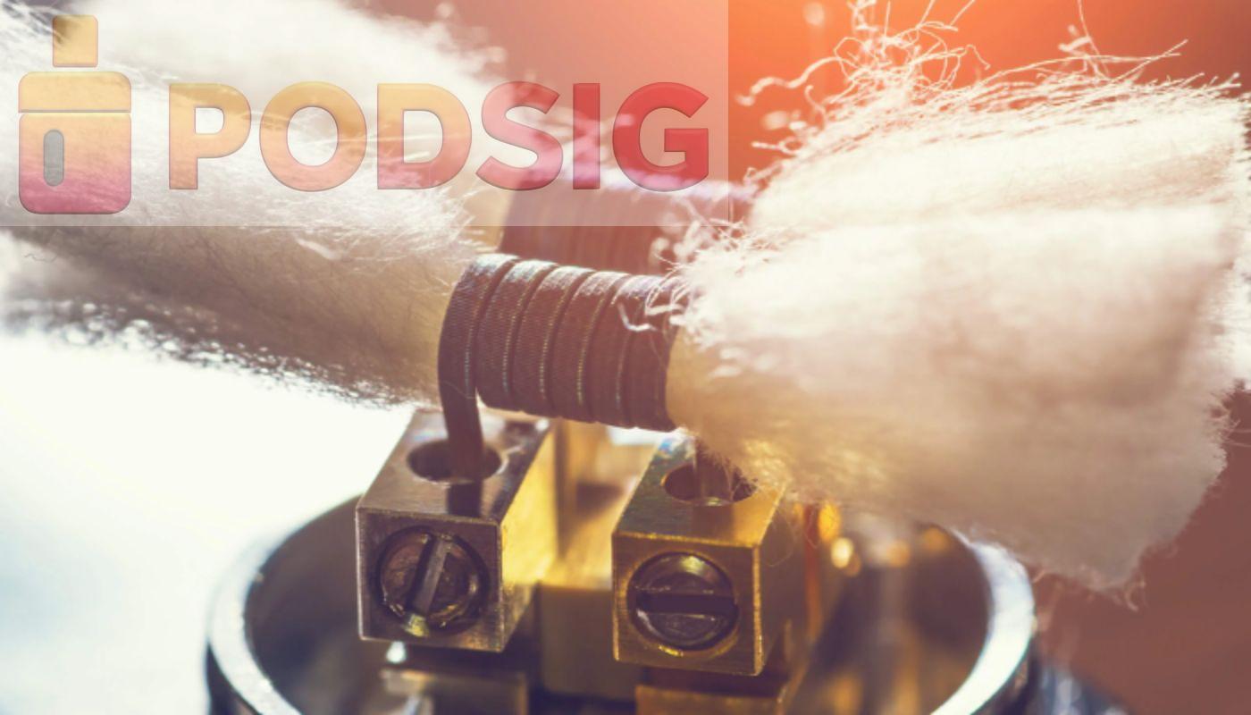 Nguyên nhân trực tiếp nào khiến cho coil vape bị cháy?