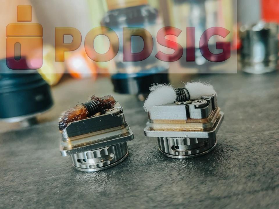 Vape cần thời gian nghỉ để tinh dầu có thể thấm vào bông