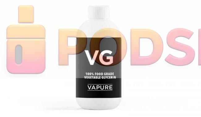 VG là dạng cồn vô hại trong thuốc lá điện tử