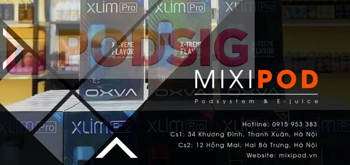 Nên mua tinh dầu vape tại cửa hàng uy tín như MIXIPOD