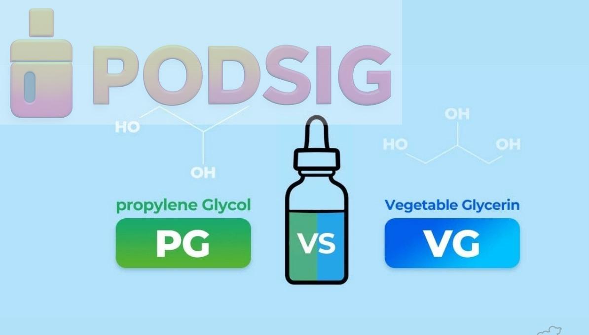 Khi mua tinh dầu nên chọn đúng tỷ lệ VG/PG