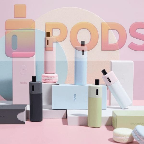 Vape dành cho nữ đa dạng cả về kích thước và kiểu dáng