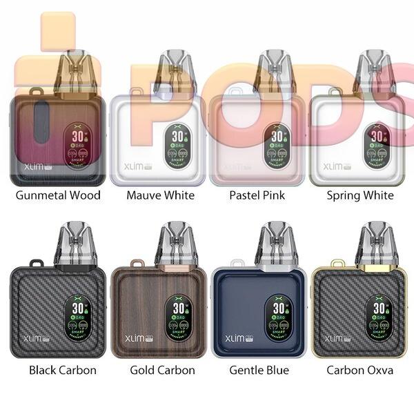 Thiết kế độc lạ, khác với dòng vape hình trụ thường thấy