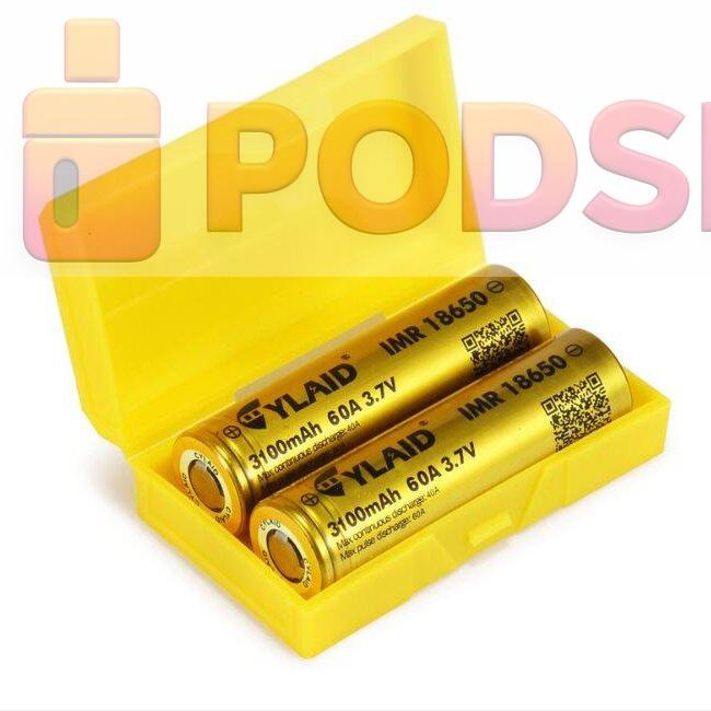 Thuốc lá điện tử hoạt động dựa trên năng lượng từ pin điện tử