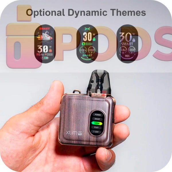 Màn hình hiển thị đầy đủ các chế độ