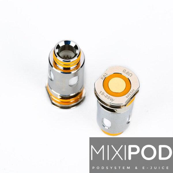 Salt nic phù hợp với các Pod có điện trở từ 0.5 Ohm đến 1.2 Ohm