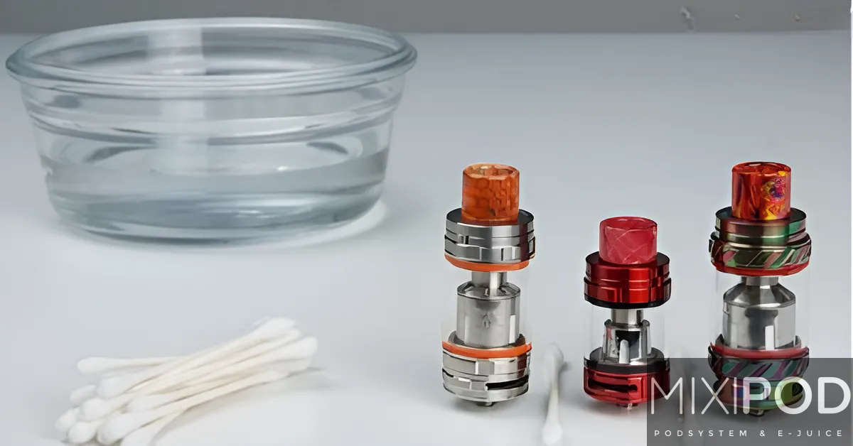 Vệ sinh đầu đốt bằng nước