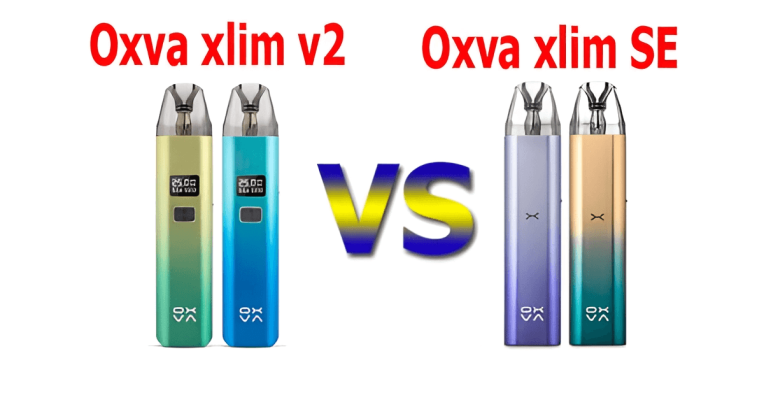So sánh OXVA Xlim V2 và OXVA Xlim SE chi tiết NHẤT