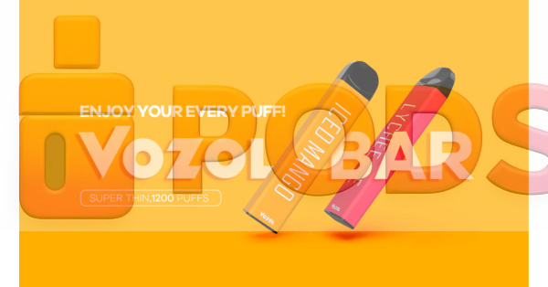 Vozol BD với lượng pin khá cao