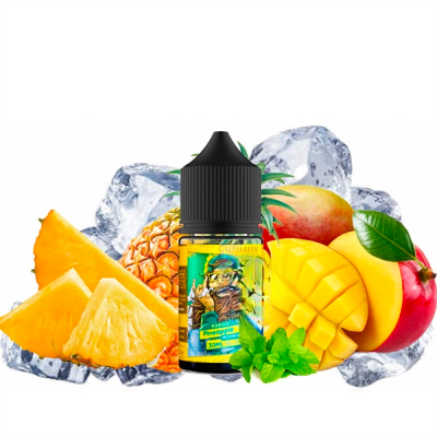 Sự kết hợp độc đáo giữa xoài và dứa