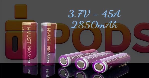 Loại pin dành riêng cho vape có công suất lớn