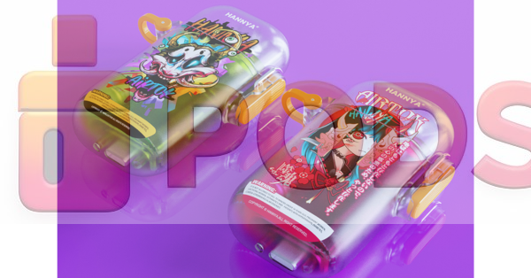 Hannya Airtok lấy cảm hứng từ tạo hình của Airpod