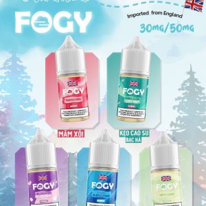 Dundee & Fogy Saltnic Juice ( Made in UK - 30mg & 50mg)