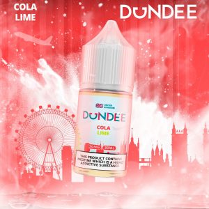 Dundee & Fogy Saltnic Juice ( Made in UK - 30mg & 50mg)