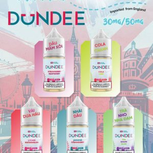 Dundee & Fogy Saltnic Juice ( Made in UK - 30mg & 50mg)