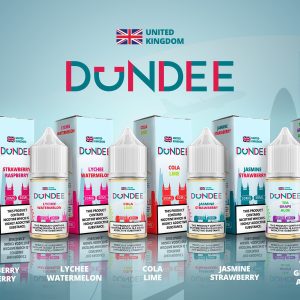 Dundee & Fogy Saltnic Juice ( Made in UK - 30mg & 50mg)