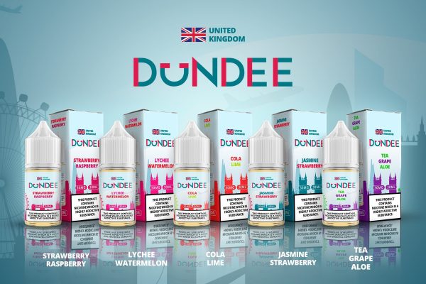 Dundee & Fogy Saltnic Juice ( Made in UK - 30mg & 50mg)