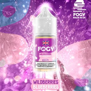 Dundee & Fogy Saltnic Juice ( Made in UK - 30mg & 50mg)