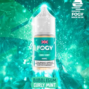 Dundee & Fogy Saltnic Juice ( Made in UK - 30mg & 50mg)