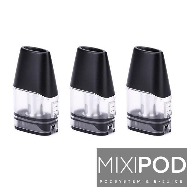 Dung tích đầu pod 1.5ml đến 2ml là sự lựa chọn hot nhất hiện nay