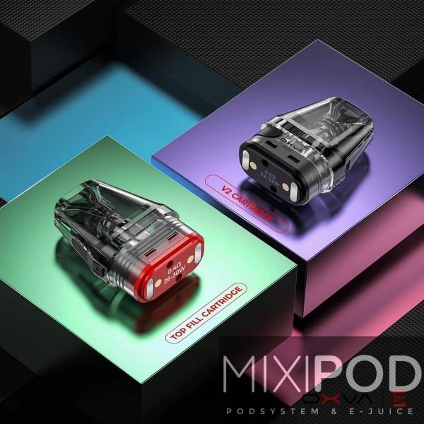 Dung tích đầu pod có thể tùy thuộc vào loại pod system