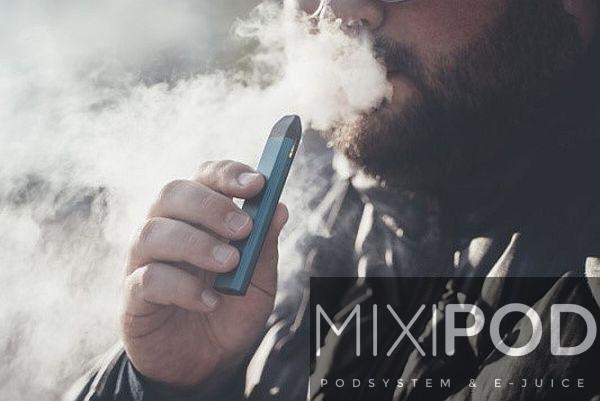 Dung tích đầu pod khủng giúp kéo dài thời gian hút