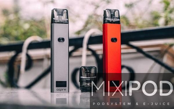 Dung tích đầu pod 2ml đến 3ml ít phổ biến trên thị trường