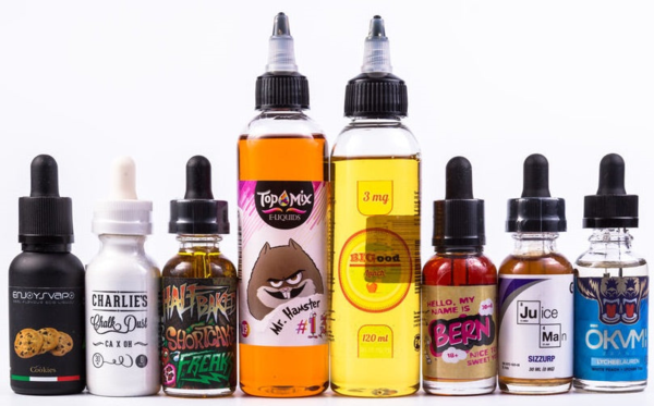 Tinh dầu vape hiện nay cũng rất đa dạng