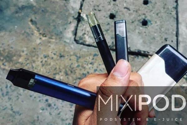 Pod System pin rời nhỏ gọn giúp tiết kiệm diện tích