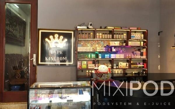 Vape Kingdom nơi thể hiện cá tính riêng
