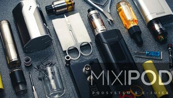 MIXIPOD nơi bạn có thể tìm mua mọi thứ liên quan đến vape