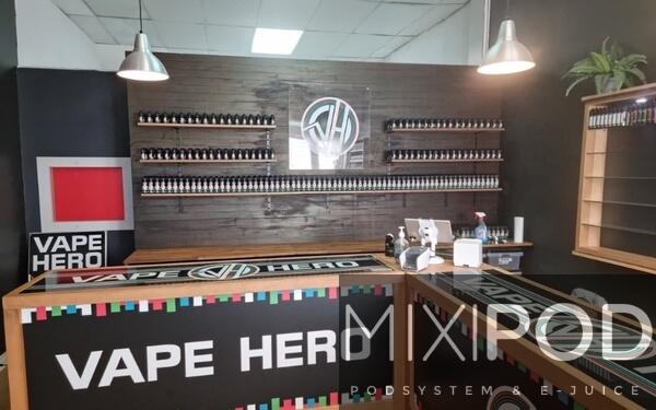 Vape Hero đơn vị cung cấp vape Hà Nội