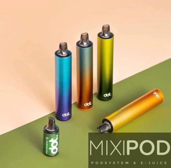 Pod system có kích thước nhỏ gọn hơn vape