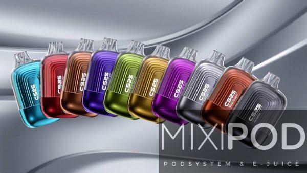 Pod 1 lần rất dễ sử dụng