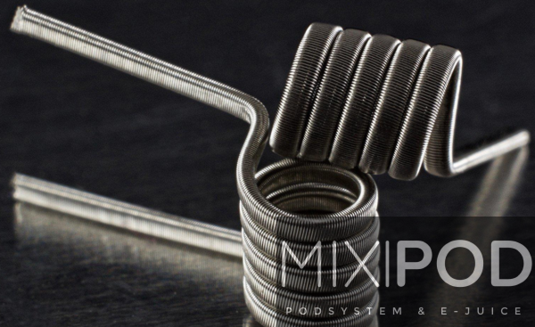 Coil được lắp phía trong buồng đốt vape