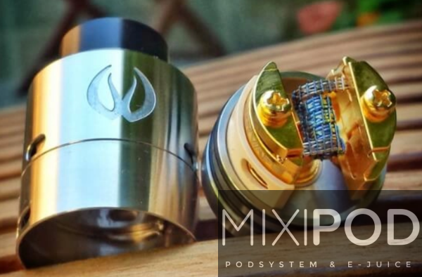 RDA là buồng đốt có thể tháo lắp