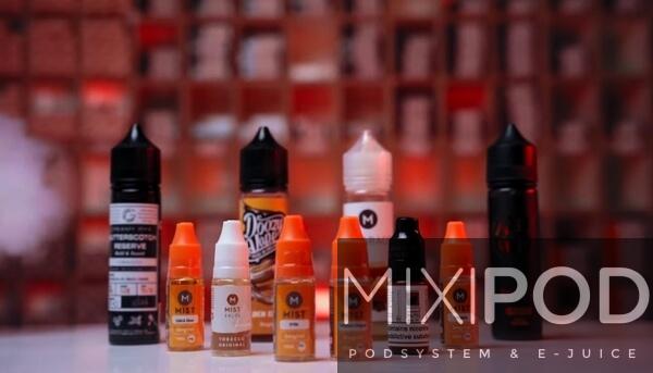Thế nào là tinh dầu vape loại nặng
