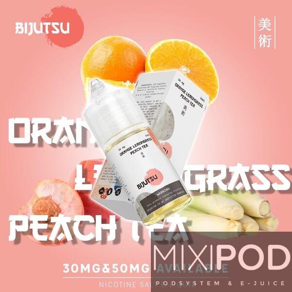 Tinh dầu vape loại bằng Bijutsu Juice