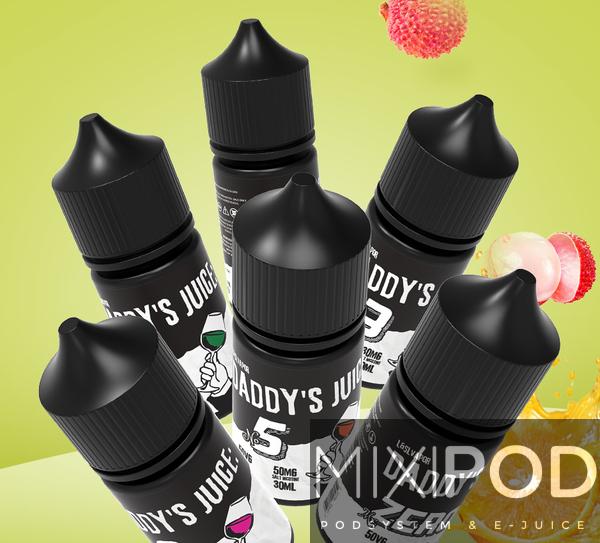 Tinh dầu pod nặng Daddy Juice Salt nic