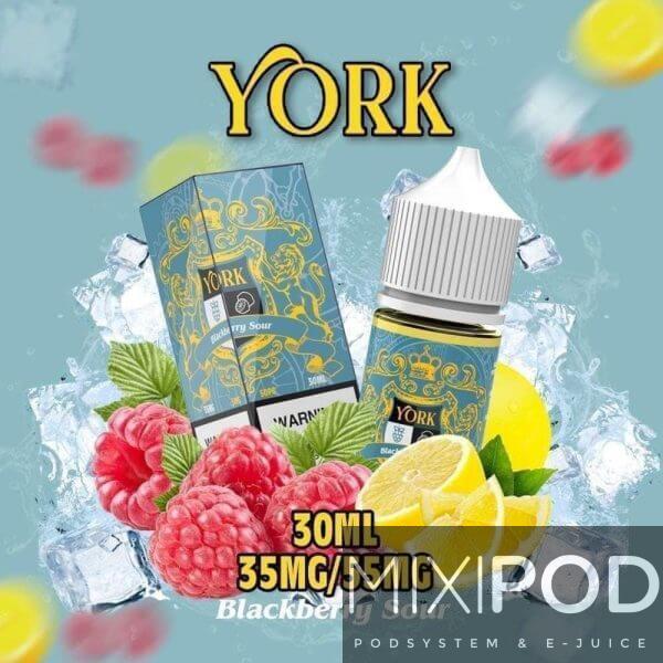 Tinh dầu vape nặng York Salt nic
