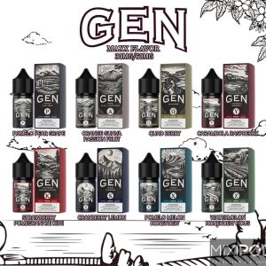 Tinh Dầu GEN Juice 30/60MG chính hãng giá rẻ