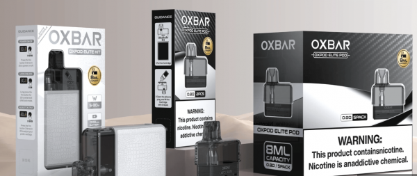 Đầu pod rỗng Oxbar Oxpod Elite Kit 8ml/ 0.8,ohm chính hãng giá rẻ