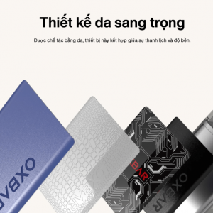 Oxbar Oxpod Elite Kit 30W/ 1300mAh chính hãng giá rẻ