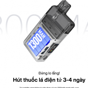 Oxbar Oxpod Elite Kit 30W/ 1300mAh chính hãng giá rẻ