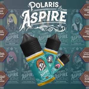 Tinh Dầu POLARIS Juice by Aspire 35/60MG chính hãng giá rẻ